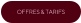 OFFRES & TARIFS